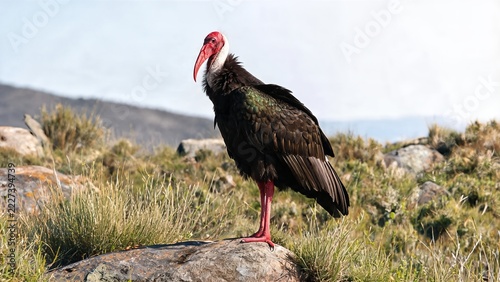 Wildlife Conservation Southern Bald Ibis

