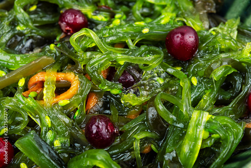 Seaweed Salad with Cranberries