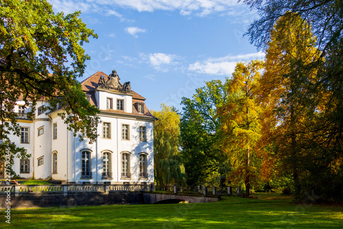 Schlosspark Lindenau