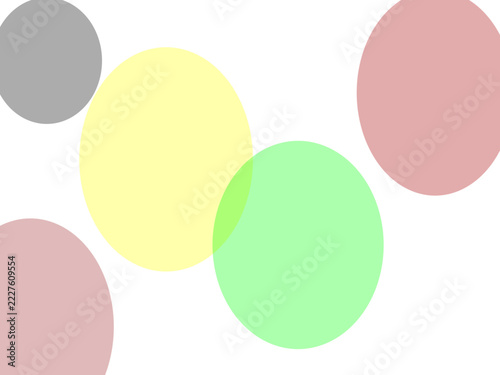 colorful easter eggs