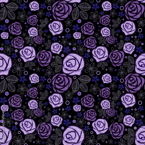 All-over digital print designs featuring floral motifs, seamless floral typography patterns, and new textile designs for the summer season—expertly crafted, seamless textile patterns.