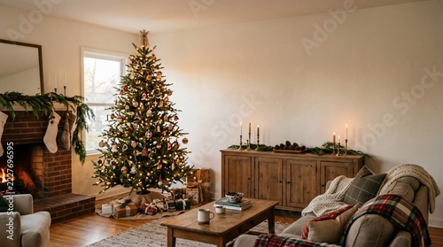 Cozy Christmas livingroom