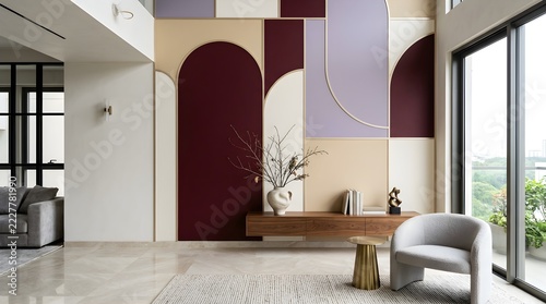 modern living room