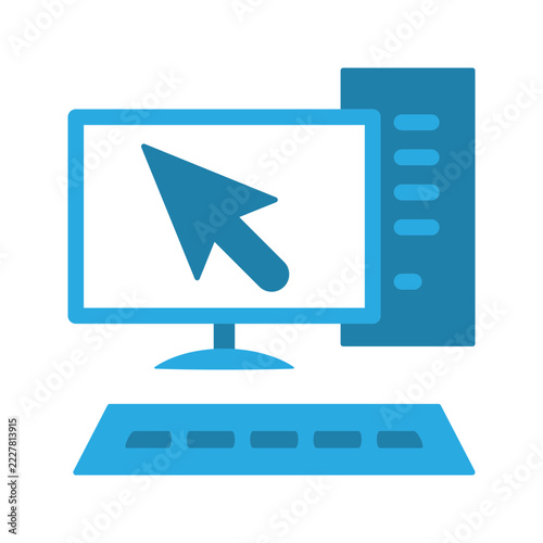 PC icon design template