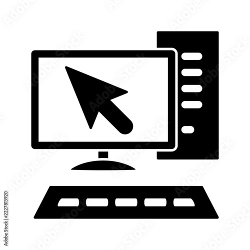PC icon design template