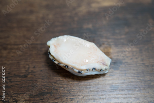 Raw abalone