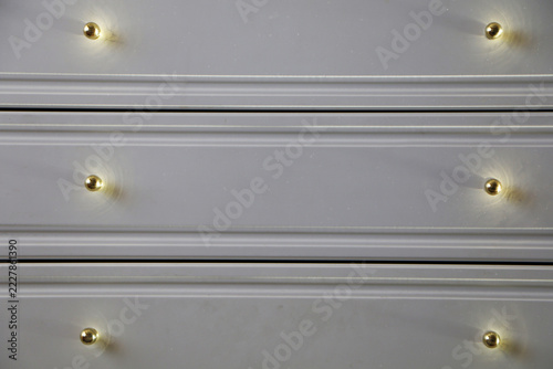 Contemporary classic, neat, symmetric close-up, interior detail.