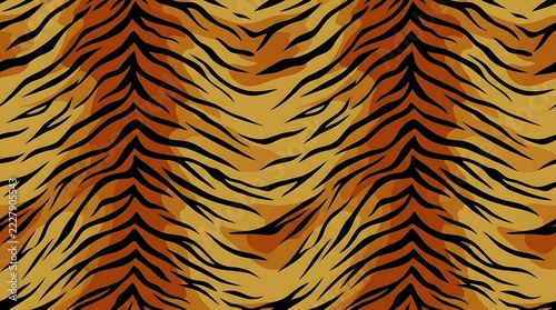 Tiger stripe textile pattern design seamless background with copy