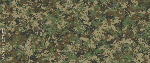 Texture military camouflage, army green hunting texture background