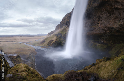 Seljalandsfoss  Iceland
