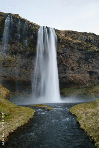 Seljalandsfoss Waterfall Iceland