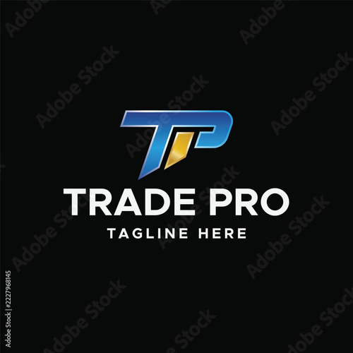 TP letter TP logo PT logo design