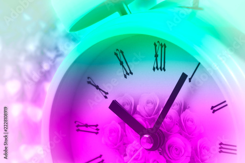 An alarm clock that signals the time to wake and serves as a reminder of memories.