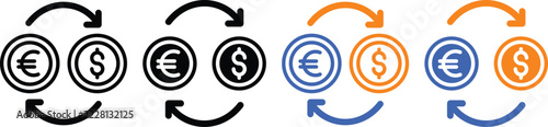 currency swap multiple style collection
