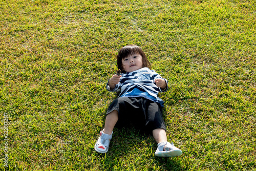 男の子