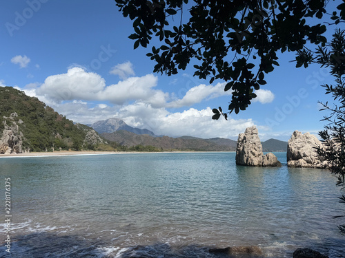 A walk along the Lycian Way, Ciraly, Turkey
