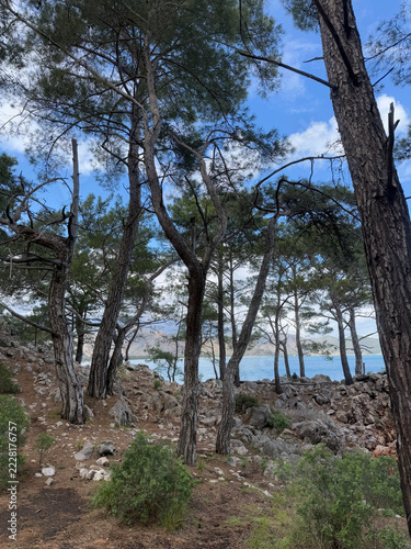 A walk along the Lycian Way, Ciraly, Turkey