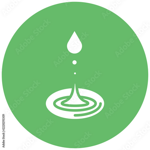 Water Droplet Icon