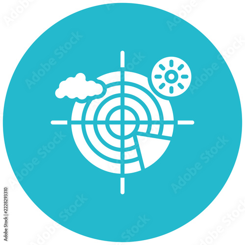 Weather Radar Icon