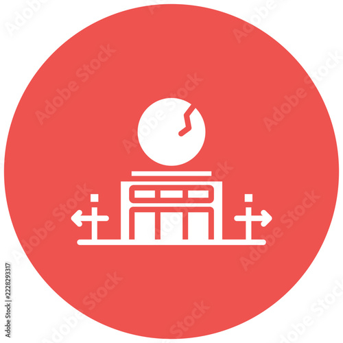 Weather Station Icon