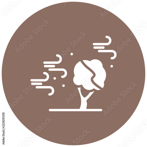 Wind Chill Icon