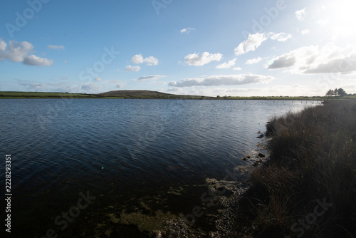 Dozmary Pool, Bodmin Moor, Cornwall in Arthurian Legend where Excalibur is cast
