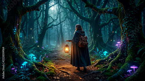 Perdu dans la forêt, 