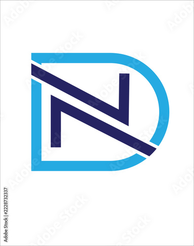 vector illustration of a blue arrow