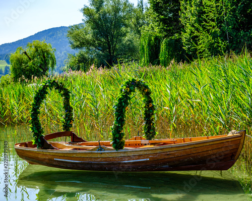 Fotografie famous lake schliersee - bavaria
