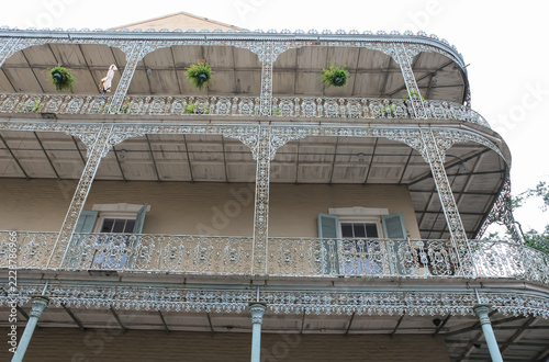 French Quarter New Orleans Balcony