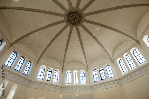 La chapelle de la Faculté Catholique de Lyon en France