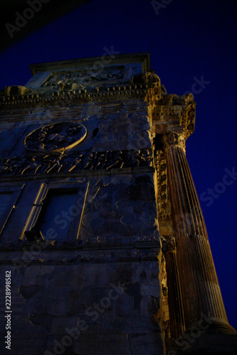 The Arch of Constantine in Early Evening, Rome, Italy on May 24th, 2026