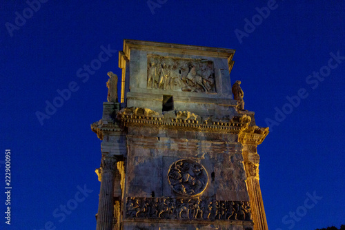 The Arch of Constantine in Early Evening, Rome, Italy on May 24th, 2026