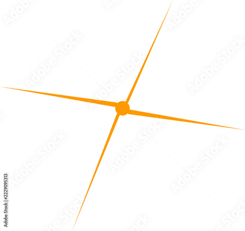 Industrial Neon Welding Spark Design Element Representing Manufacturing Construction Repair Services And Heavy Duty Professional