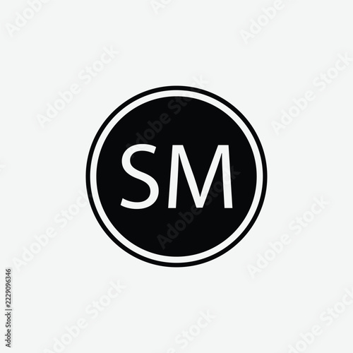 Service Mark icon vector logo design template