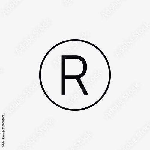 Register icon vetor logo design template