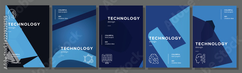 Gallery minimalizm display technology abstract geometric a4 poster. minimalista palette, header flowing, blurred direction, inspiring screens vector technology background illustration