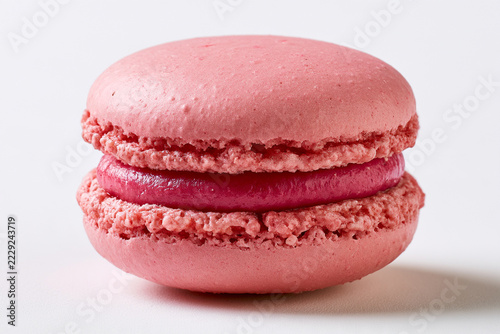 Strawberry macaroon generative AI