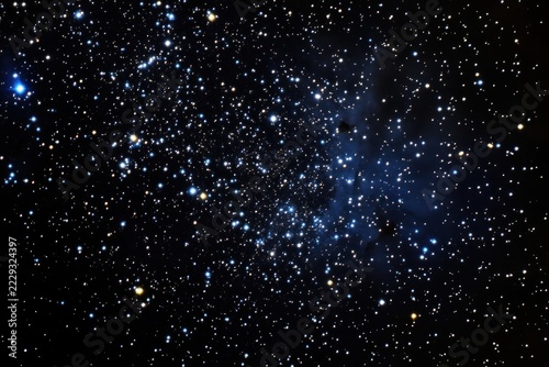 Star cluster astronomy universe night.