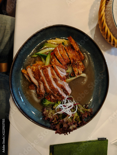Ente, gebratene Ente, lecker, asiatisch, Food, Abendessen