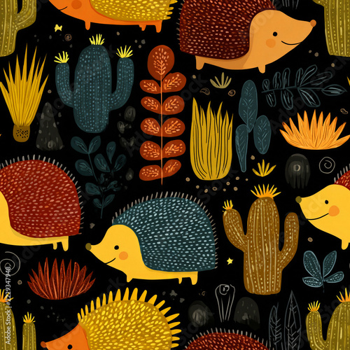 Hedgehog Southwestern