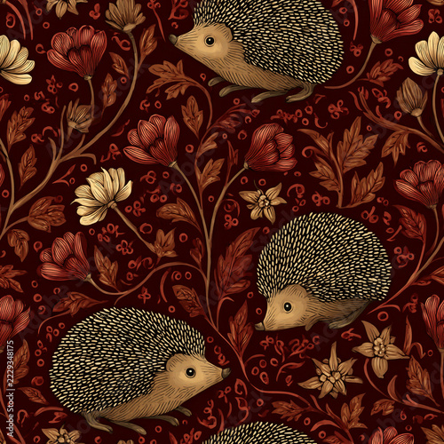 Hedgehog Victorian
