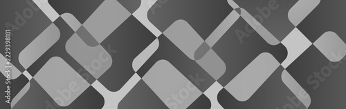 Dark grey and white high-contrast abstract geometric background