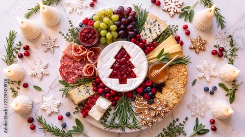 クリスマスシャルキュトリーボード　