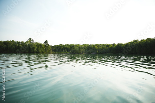 Batchewana Island in Batchewana Bay in Ontario, Canada.