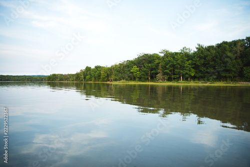 Batchewana Island in Batchewana Bay in Ontario, Canada.