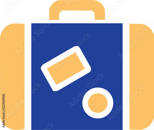 Holiday Icons Collection – Festive Celebration and Travel Symbols