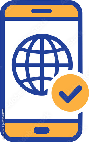 E-Market Icons Collection – Online Shopping and E-Commerce