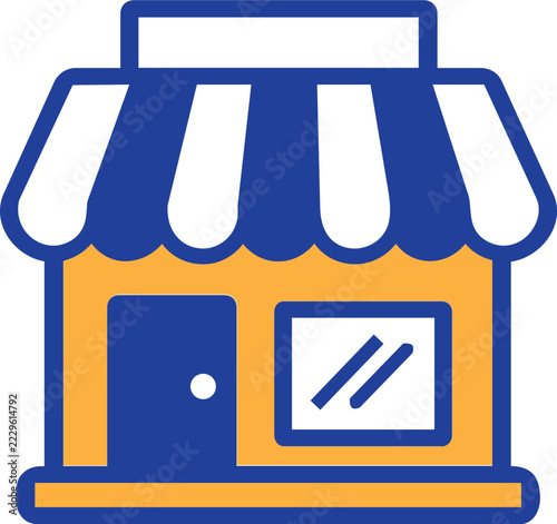 E-Market Icons Collection – Online Shopping and E-Commerce