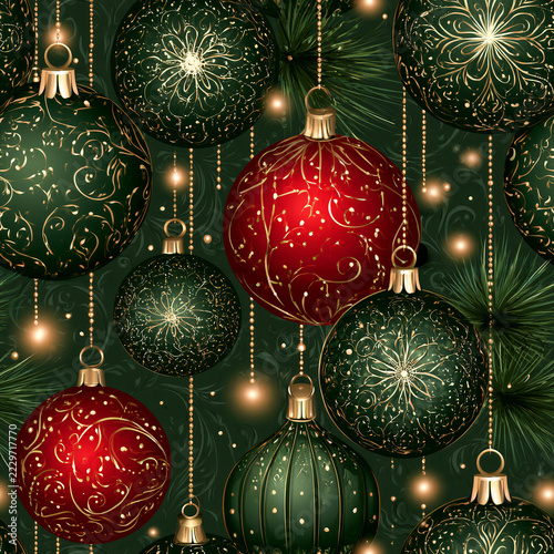Christmas Ornament Arabesque